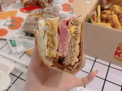 -汉堡王(大连柏威年餐厅店)
