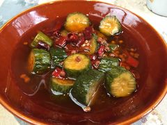 腌黄瓜-有才叔的小馆(招商依云曲江店)