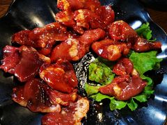 烤鸡心-大壮家原味烤肉(兴华北街店)