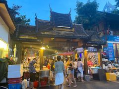 -东南亚风情赶摆街夜市