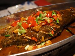 徽商臭鳜鱼-中国徽菜·徽商故里(罍街店)