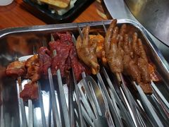 -炭虎子水浒烤肉(梦时代店)