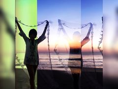 -金巴兰海滩烛光bbq