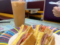 公司三文治-新辉港式茶餐厅(北栅店)