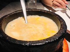 石锅白菜豆腐-木守西溪溪隐餐厅