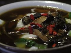 菌菇手工汤面-八珍手工水饺·妈妈的爱(传芳巷店)