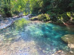 -西岭雪山大飞水景区