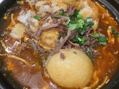 牛肉酸辣汤-穆桂英美食(城中店)