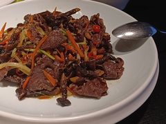 熟成牛肉鸡枞菌-RIVIERA 松鹤楼(外滩店)