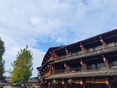 -崇州市街子古镇