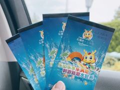 -平湖九龙山乐满地水上乐园