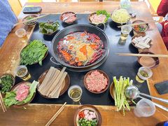 -重庆故事姊妹老火锅(财经学院店)