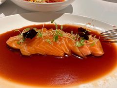 冷炝三文鱼-Yan Ting 宴庭中餐厅(上海静安瑞吉酒店)