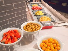 水果-浙江西子宾馆·瑶园咖啡厅