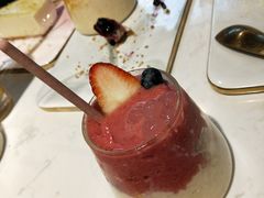 草莓豆花-品腐记·豆腐王朝(老门东总店)