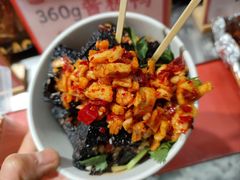 -黑色经典臭豆腐·湖南特产(步行街店)