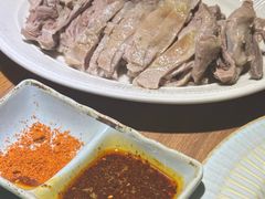 手抓羊肉腿肉-贯贯吉·清真餐厅(浙江中路店)