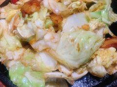 铁板手撕包菜-上关雪東北菜(中房金谊店)