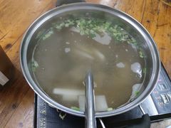 凉瓜黄豆锅底-江村四哥新鲜牛肉店(江高总店)