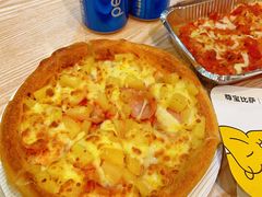夏威夷比萨-尊宝比萨(黄泥磅店)