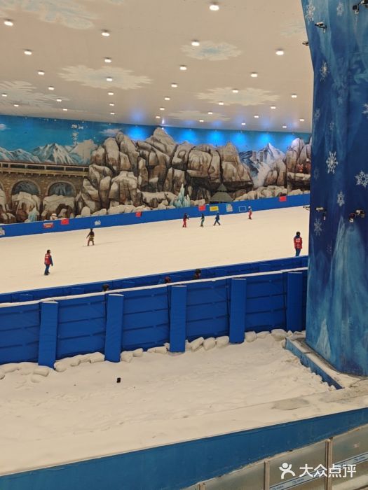 长沙湘江欢乐雪域图片