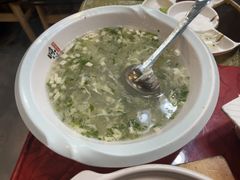 西湖牛肉羹-北平味道.京味菜.烤鸭(梨园店)