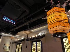 大堂-绿茶餐厅(松江万达店)
