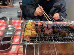 -生火火·地摊小炉子烧烤自助.鲜切牛羊肉(龙湖北城天街店)