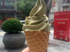 茉莉花茶冰淇淋-吴裕泰茶莊(大栅栏店)