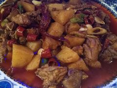 -胖老汉椒麻鸡清真新疆菜(西御街店)