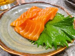 现切三文鱼-合点寿司(美罗城店)