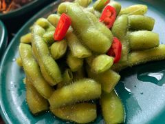 盐水毛豆-海食焗(新光天地店)