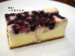 蓝莓芝士蛋糕-榖屋house of flour(张江首店)