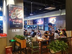 大堂-木屋烧烤(龙湖天街店)