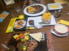 -豪客来牛排(空港华联店)