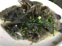 清蒸石斑鱼-胖大嫂渔家排档(半边山店)