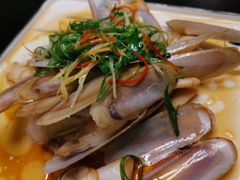 葱油炒单脚蛏-旺达·福州菜(正大广场店)
