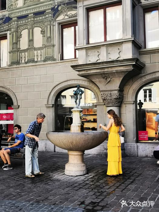 琉森老城区图片