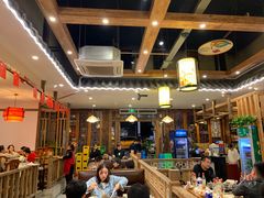 大堂-渝宗老灶火锅(时代天街店)
