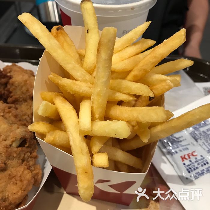 肯德基炸薯条图片-北京快餐简餐-大众点评网