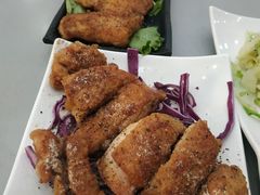 香煎鸡腿排-台烘平价铁板烧(奥城店)
