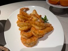蜜汁酥皮虾-四季民福烤鸭店(外滩外白渡桥店)