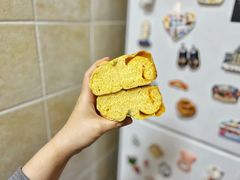咸蛋黄焗南瓜贝果-雀食面包店(钟楼店)