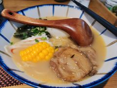 叉烧拉面-樱の千渡日式料理·铁板烧•烧鸟(金盛田广场店)