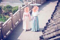 -韩慕婚纱摄影(九亭店)