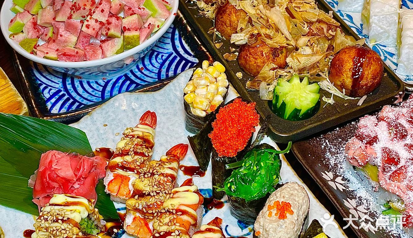 粉色浪漫系日料成全了爱你的101个理由
