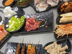 -啊美丽炭火烤肉(滑翔一店)