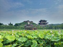 -渭南桃花源民俗文化园