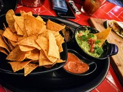 牛油果酱配玉米片-Luchador摔跤手墨西哥餐厅(恒宇广场店)