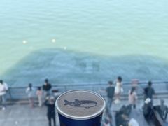 -抱抱地球咖啡馆(国家海洋博物馆店)